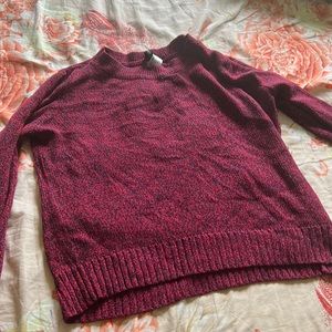 A cute sweatshirt , comfy and cozy